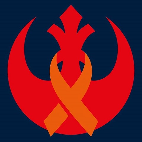 Early Expanded Universe Movement Logo based on the Rebel symbol