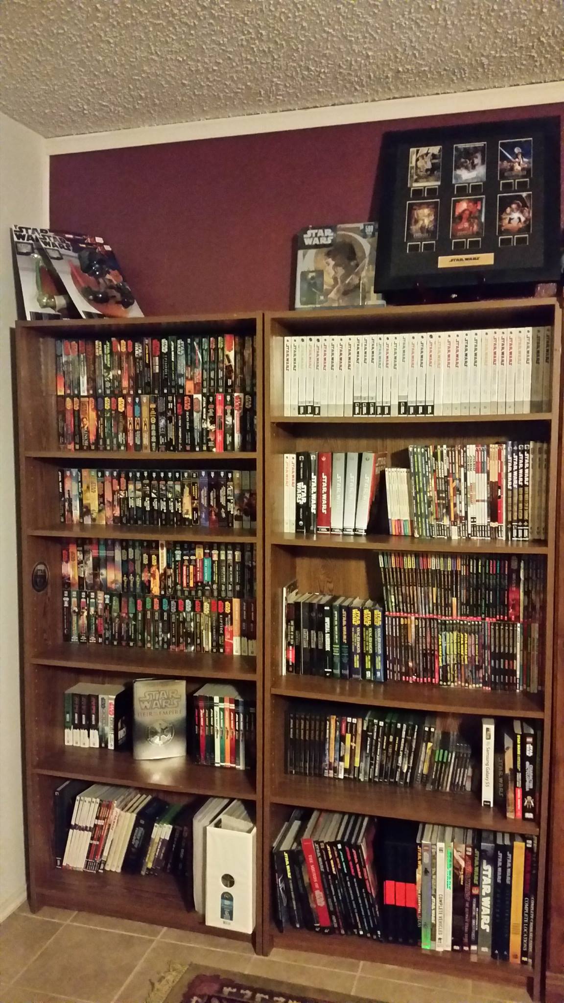 Chris's Star Wars library