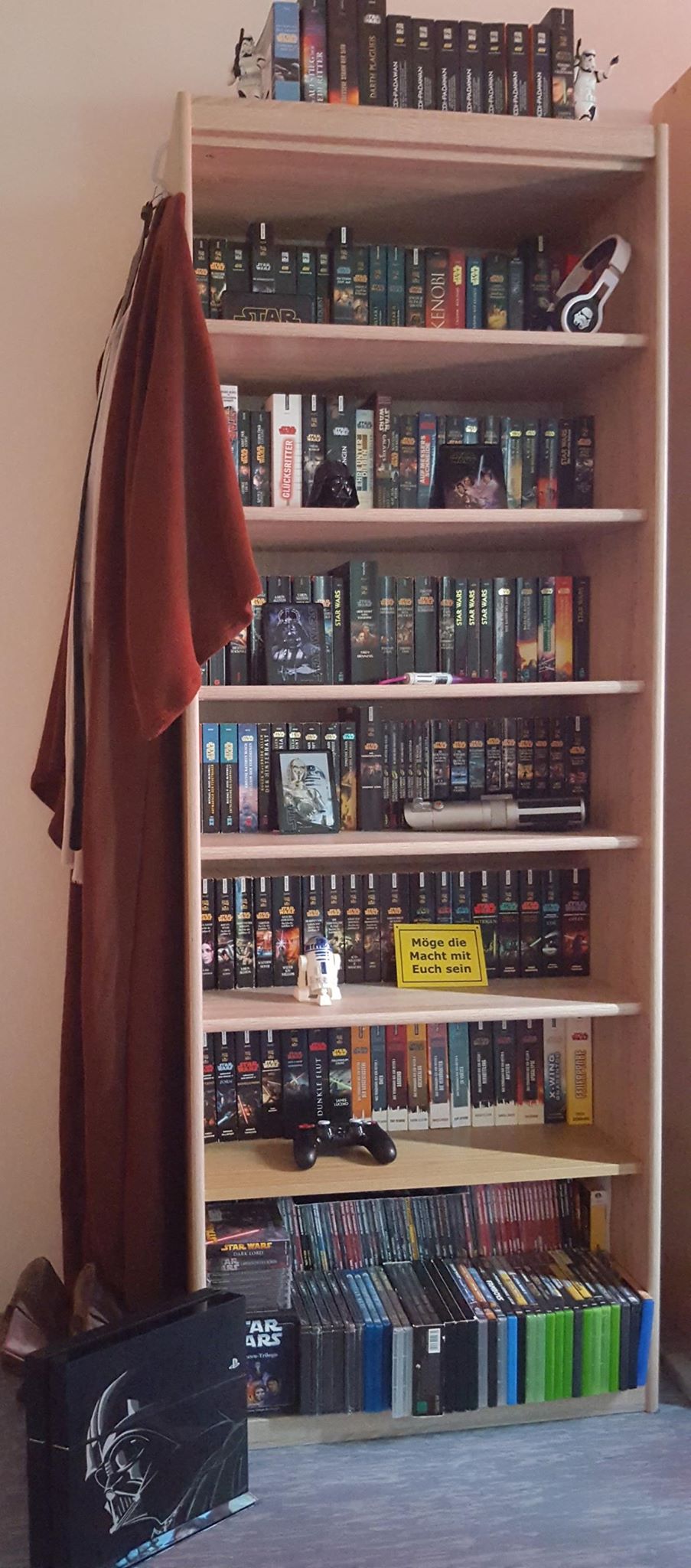Paul's Star Wars library
